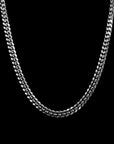 Cuban Halskette - Cuban Link Halskette | Edelstahl | 8.0mm - Aligned Atelier