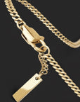Cuban Armband - Minimal Cuban Armband - Aligned Atelier