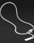 Cuban Armband - Minimal Cuban Armband - Aligned Atelier