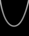 Cuban Halskette - Cuban Link Halskette | Edelstahl | 5.0mm - Aligned Atelier