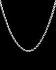Rope Halskette - Rope Halskette | Edelstahl | 4.0mm - Aligned Atelier