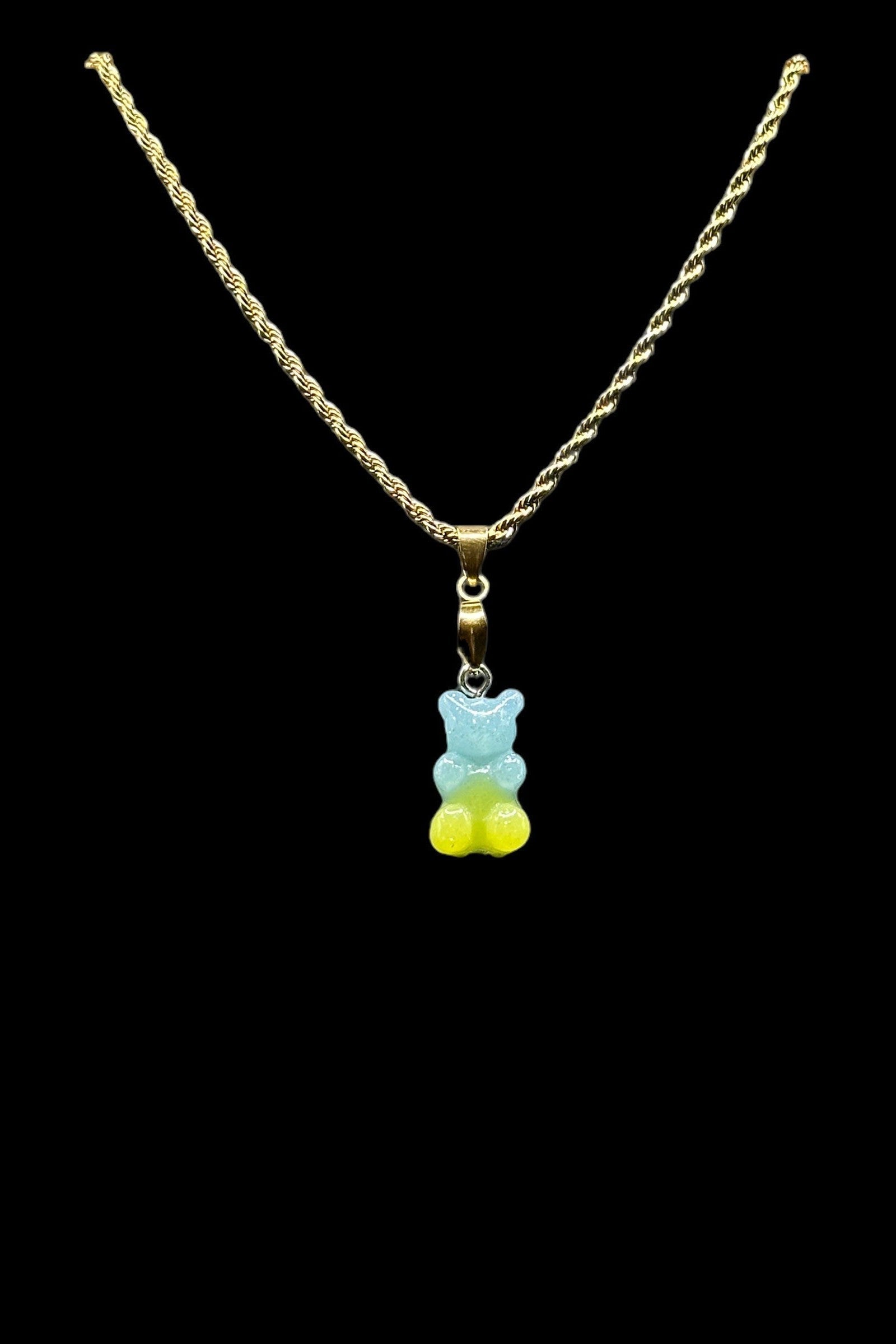 Bärenkette | Edelstahl 18k Gold | 2.5mm