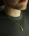 Bärenkette | Edelstahl 18k Gold | 2.5mm