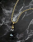 Bärenkette | Edelstahl 18k Gold | 2.5mm