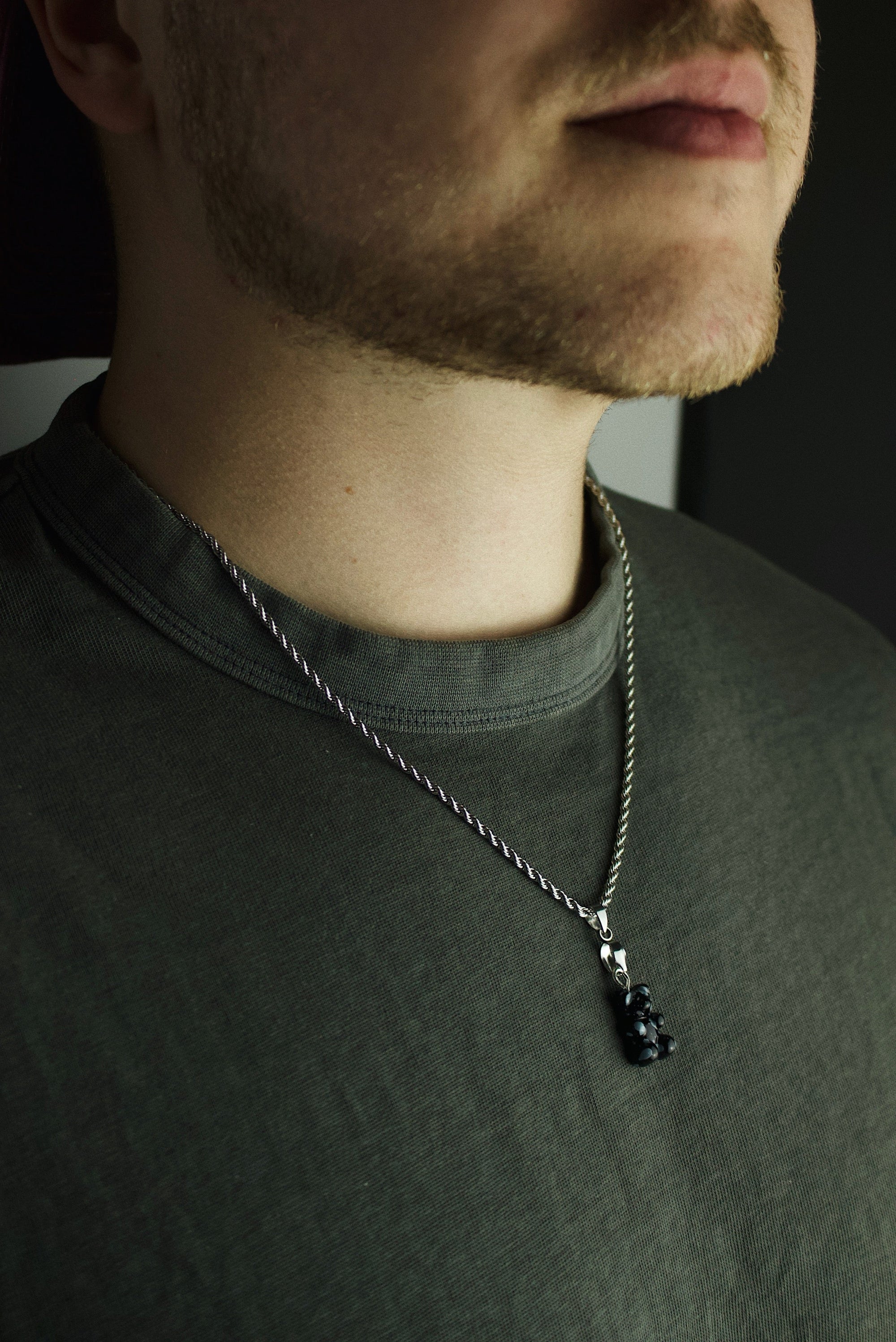 Bärenkette | Edelstahl | 2.5mm