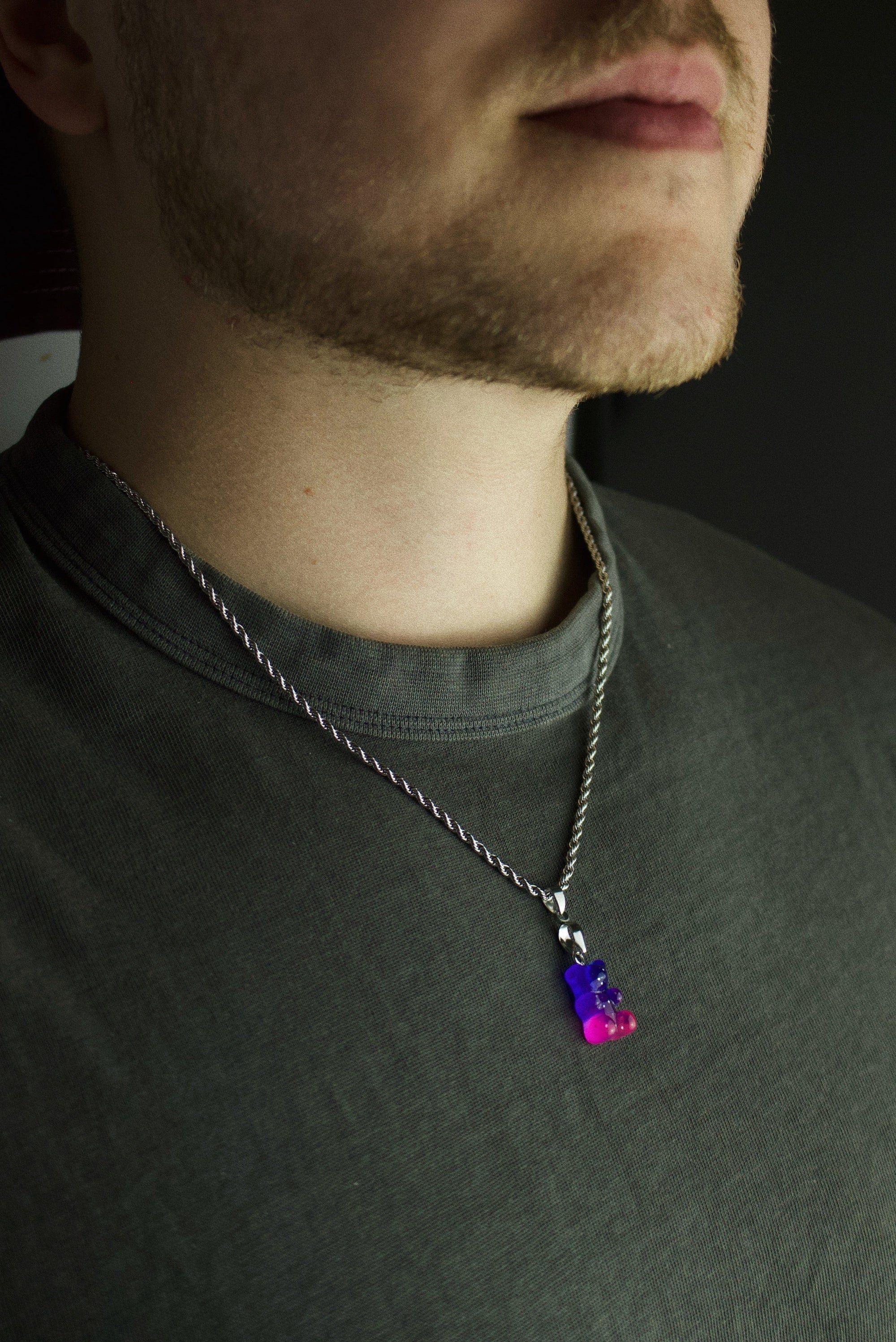 Bärenkette | Edelstahl | 2.5mm