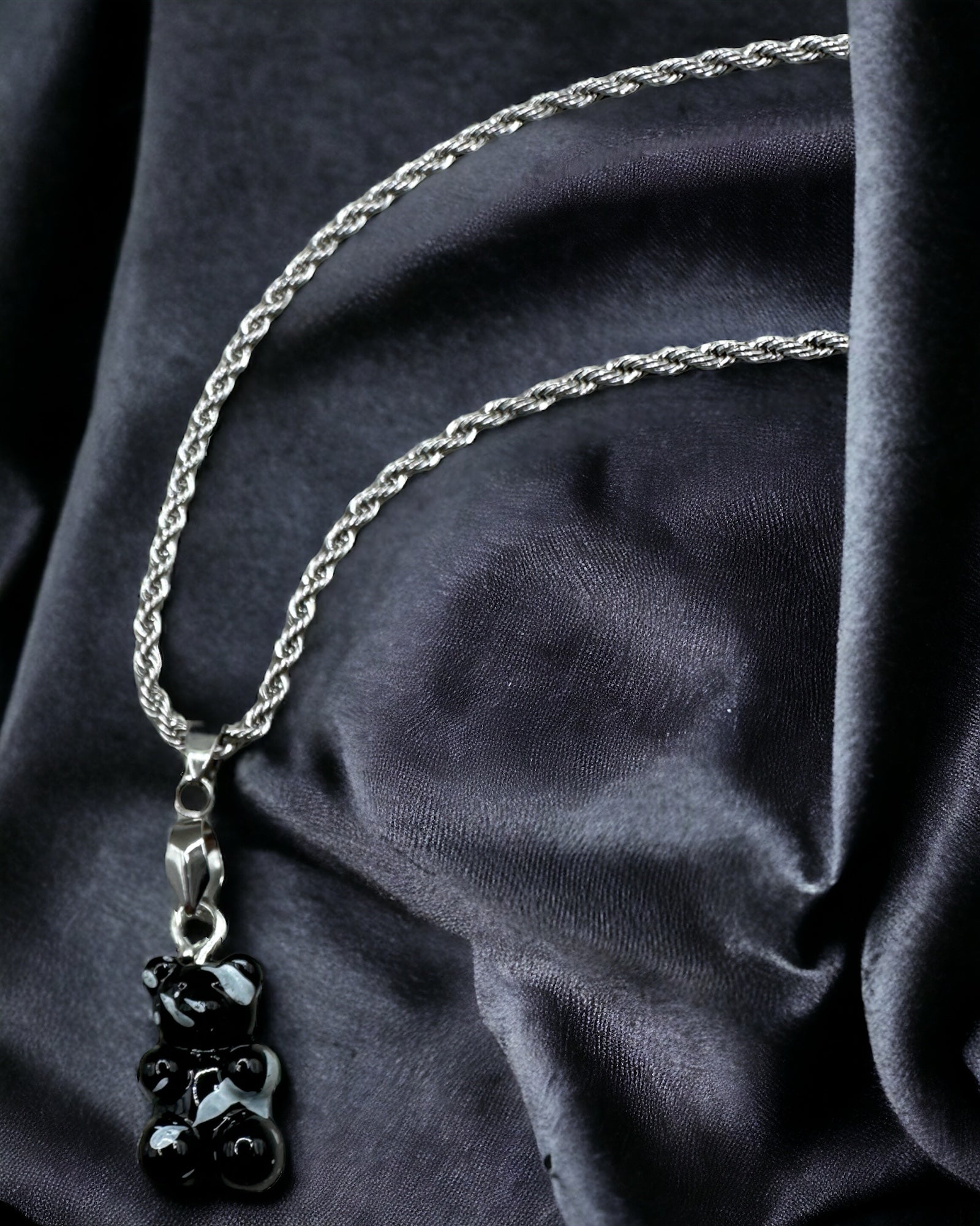 Bärenkette | Edelstahl | 2.5mm
