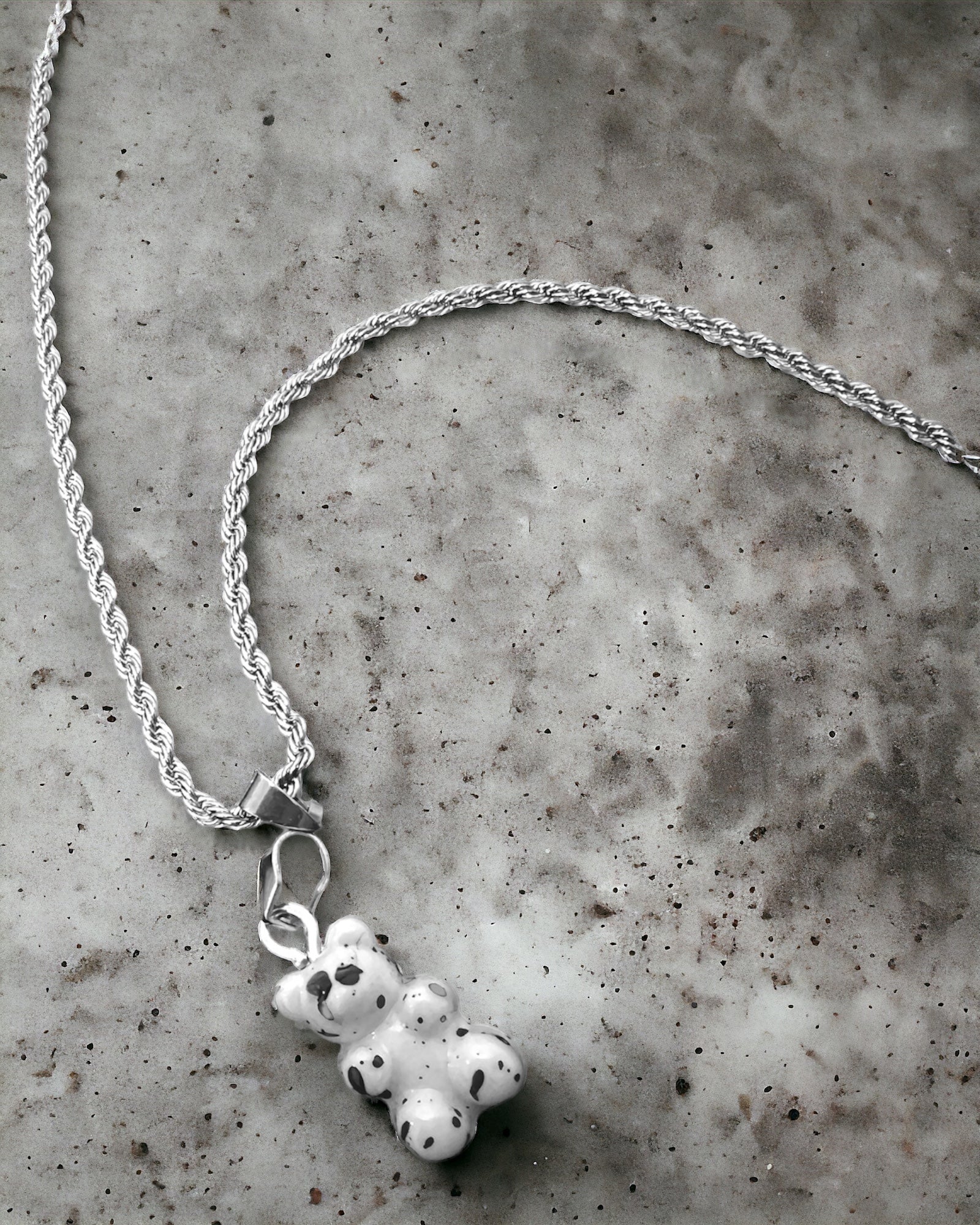 Bärenkette | Edelstahl | 2.5mm