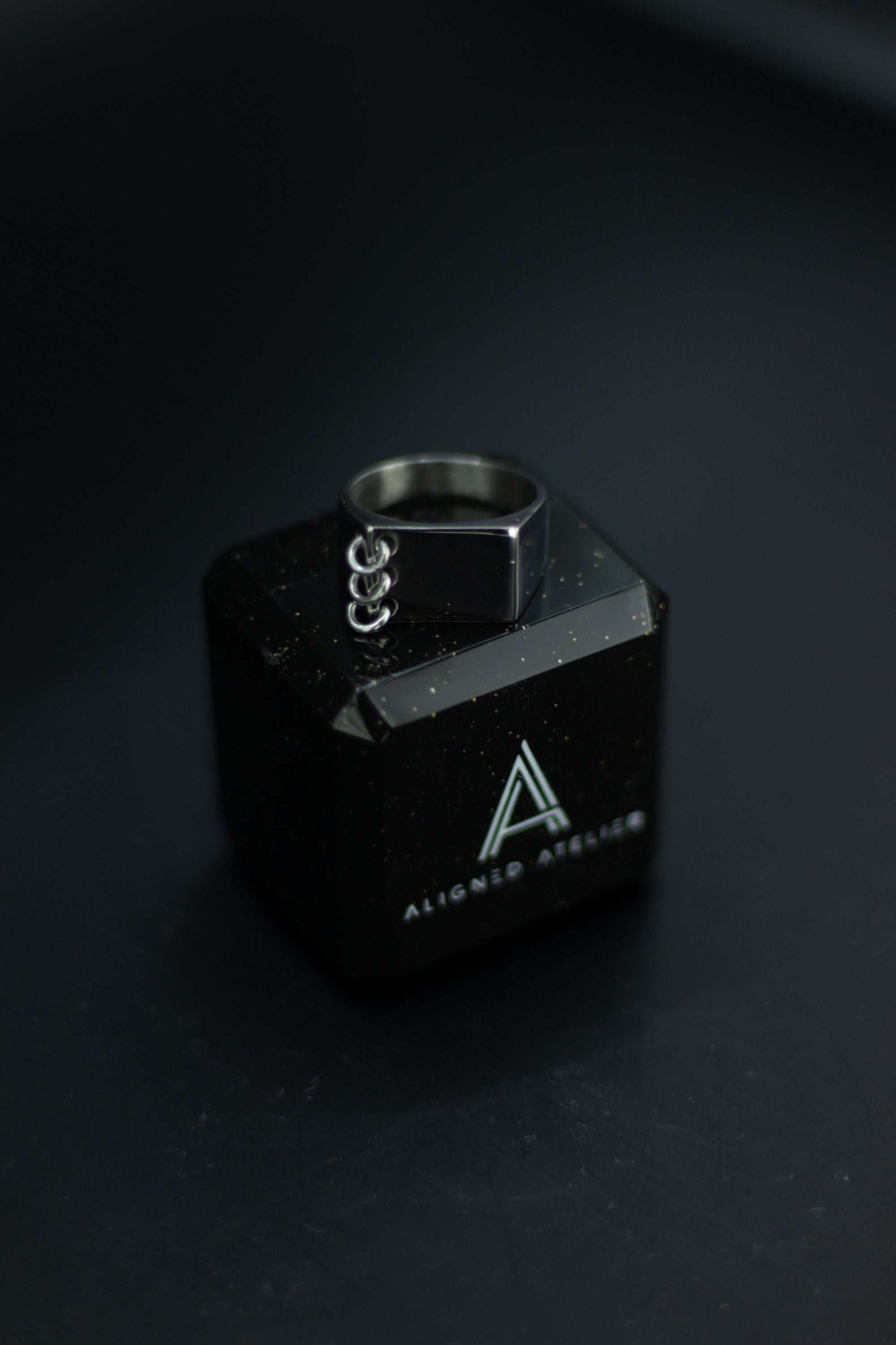 Collegeblock Ring