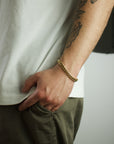 Cuban Link Armband | Edelstahl 18k Gold | 8.0mm