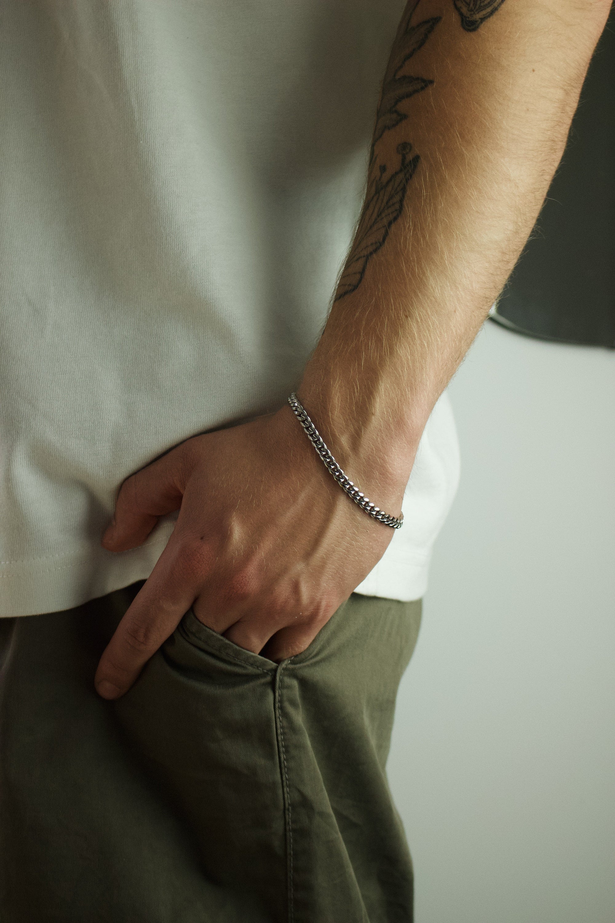Cuban Link Armband | Edelstahl | 5.0mm