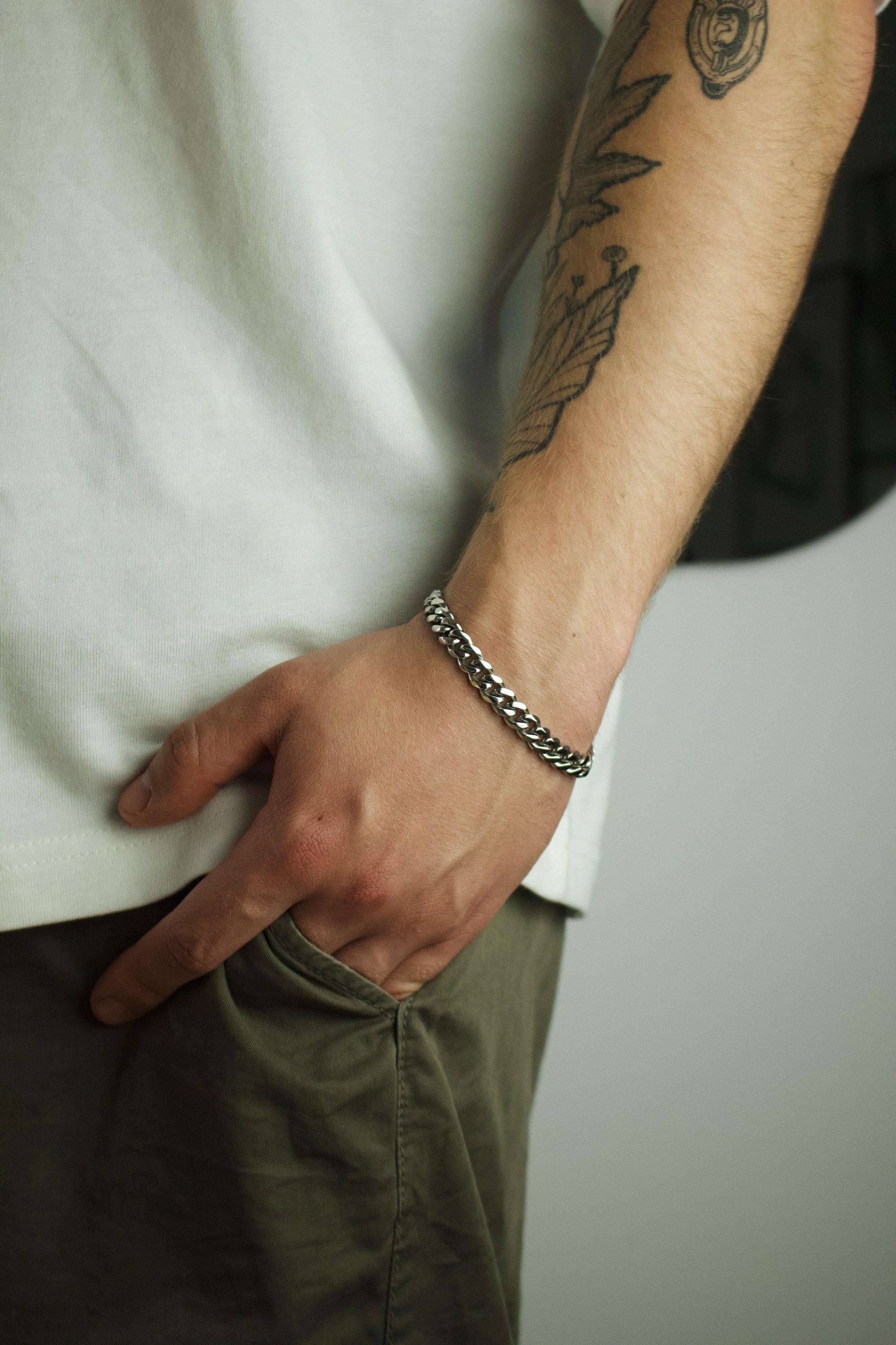 Cuban Link Armband | Edelstahl | 8.0mm