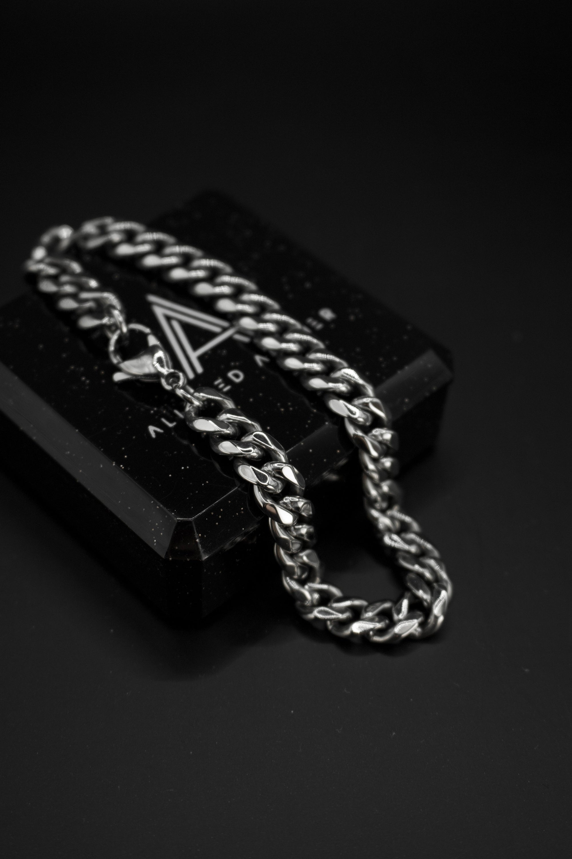 Cuban Link Armband | Edelstahl | 8.0mm