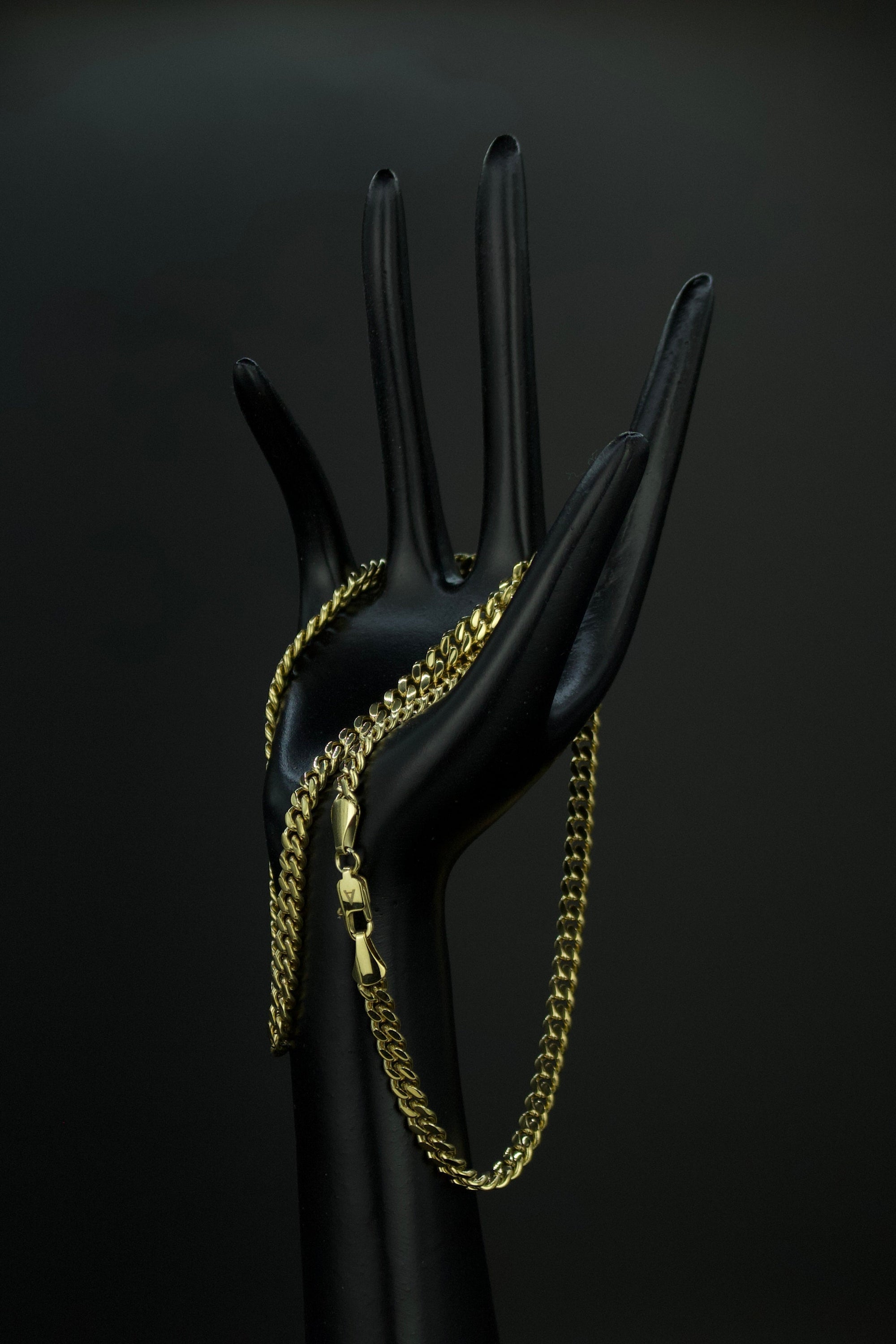 Cuban Link Halskette | Edelstahl 18k Gold| 5.0mm