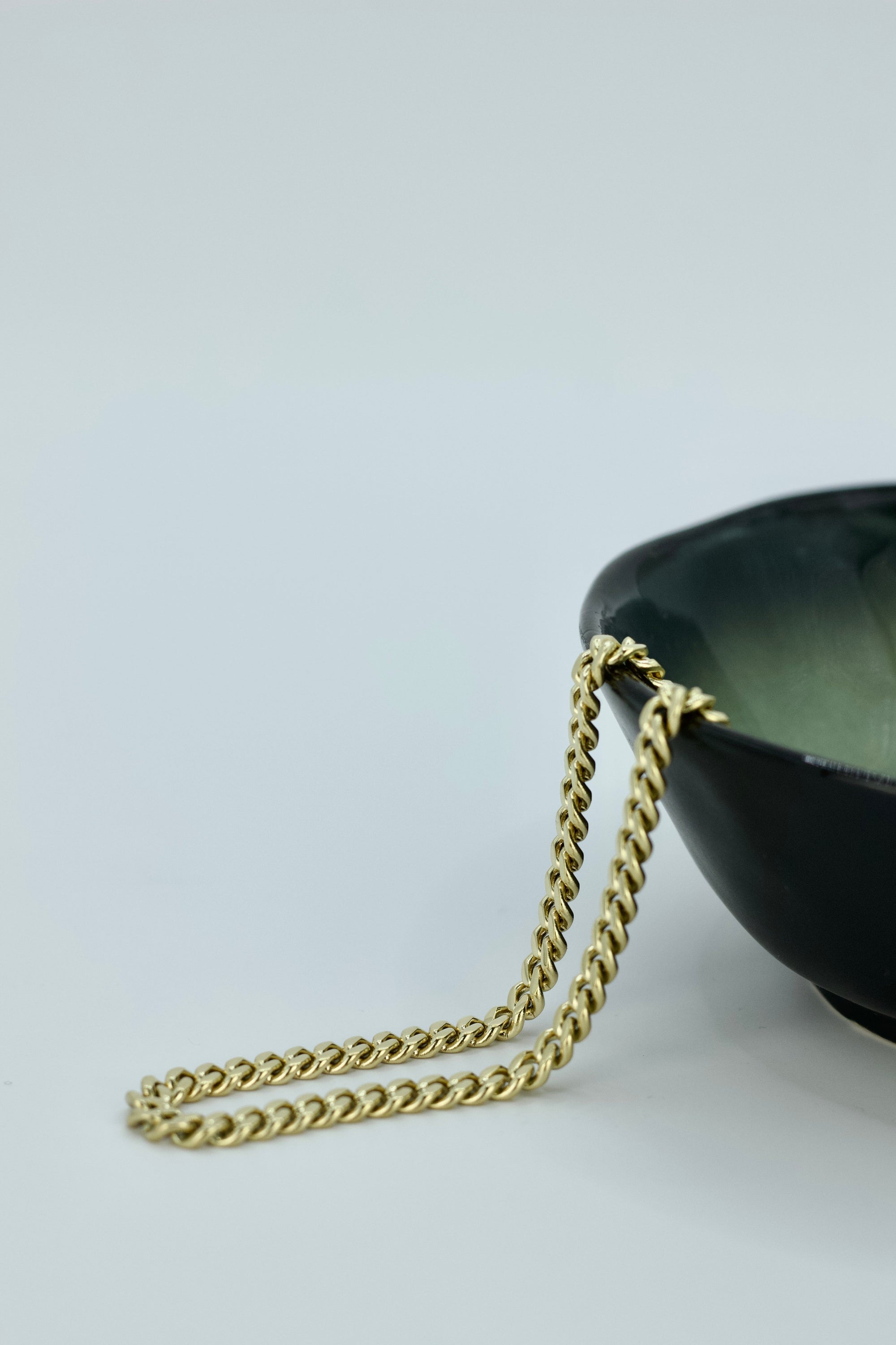 Cuban Link Halskette | Edelstahl 18k Gold| 5.0mm