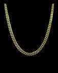 Cuban Link Halskette | Edelstahl 18k Gold | 8.0mm