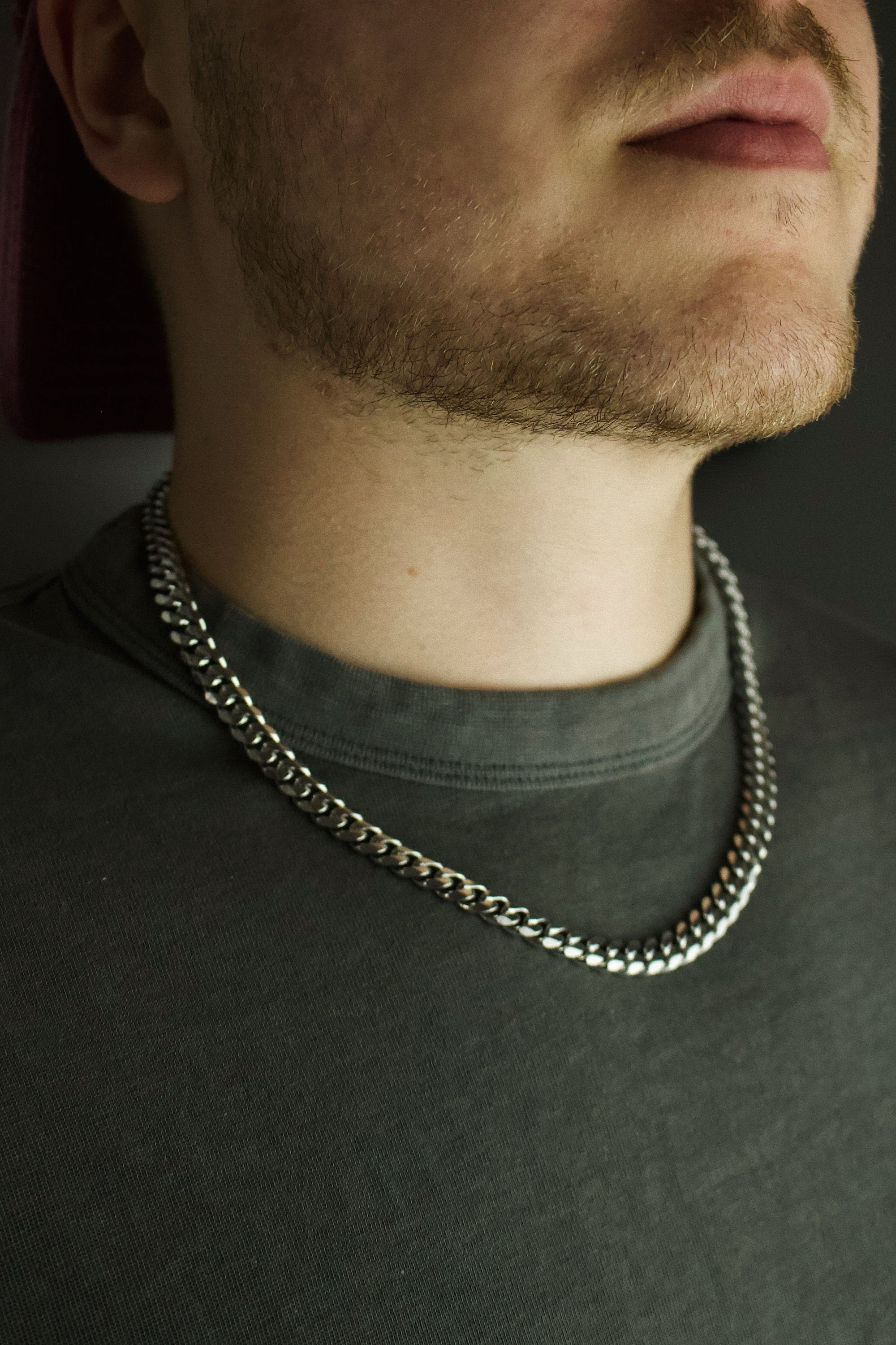 Cuban Link Halskette | Edelstahl | 8.0mm
