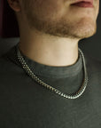 Cuban Link Halskette | Edelstahl | 8.0mm