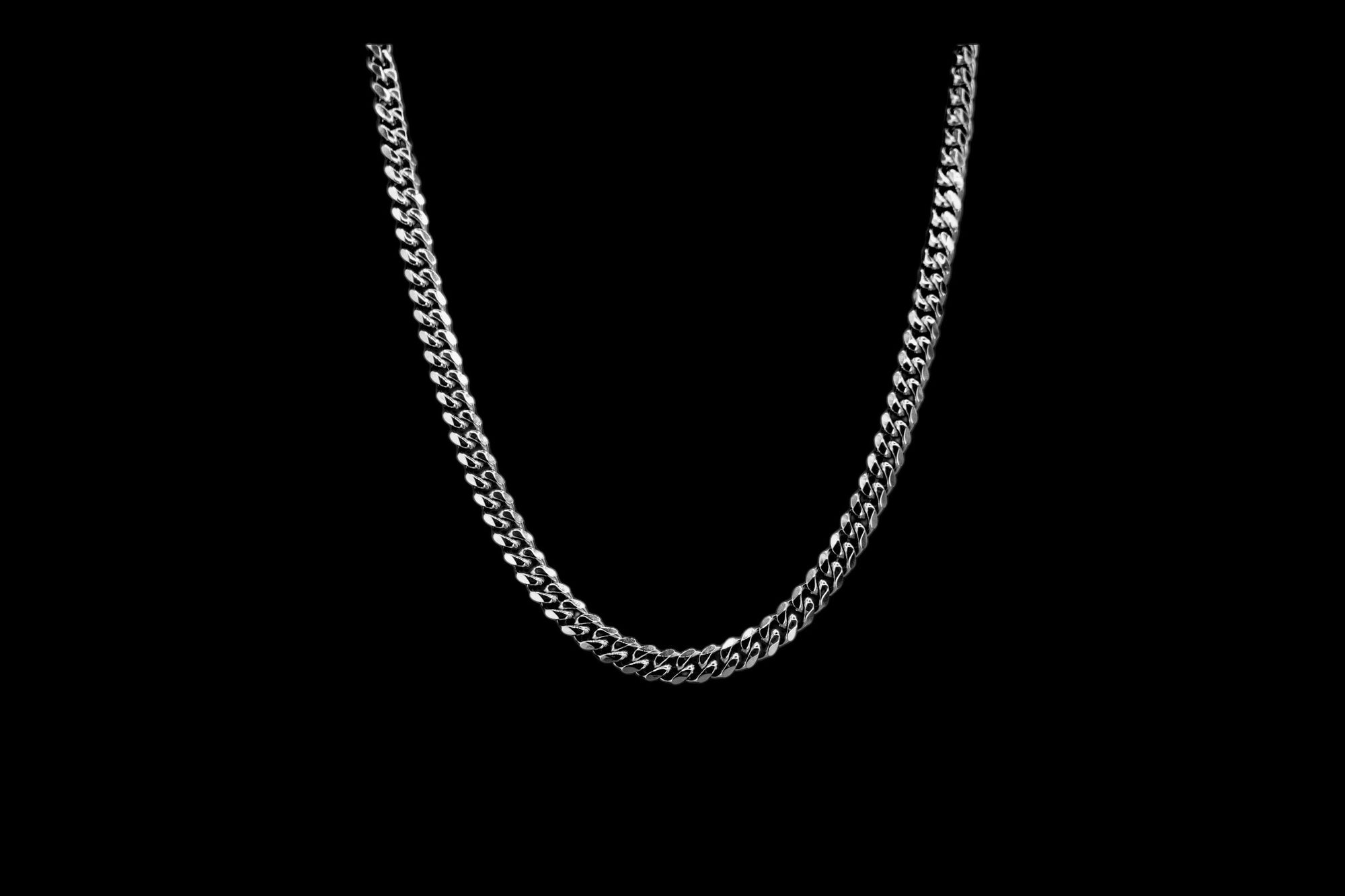 Cuban Link Halskette | Edelstahl | 8.0mm