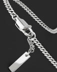 Cuban Armband - Minimal Cuban Armband - Aligned Atelier