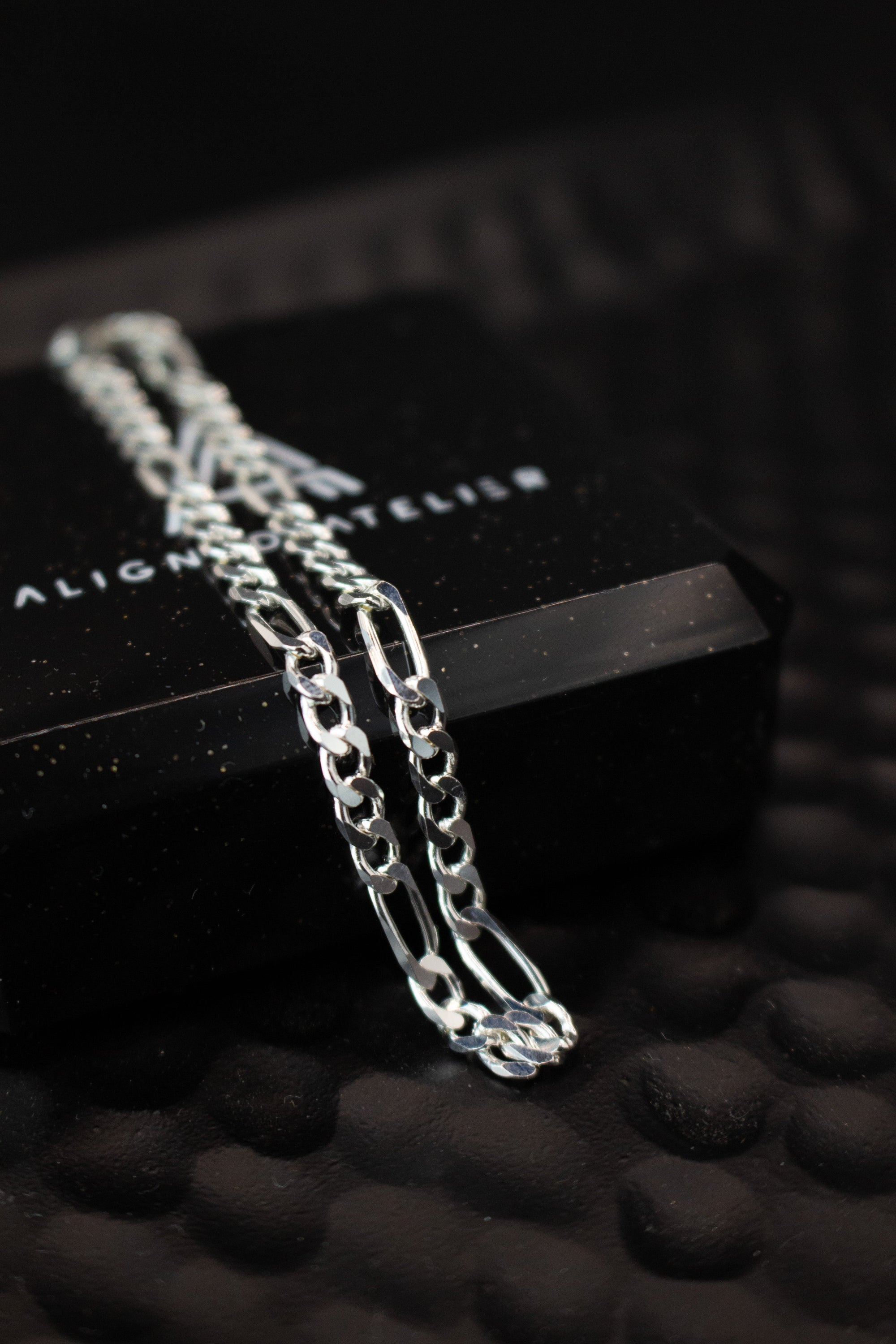 Figaro Armband | 925 Silber | 3.4mm