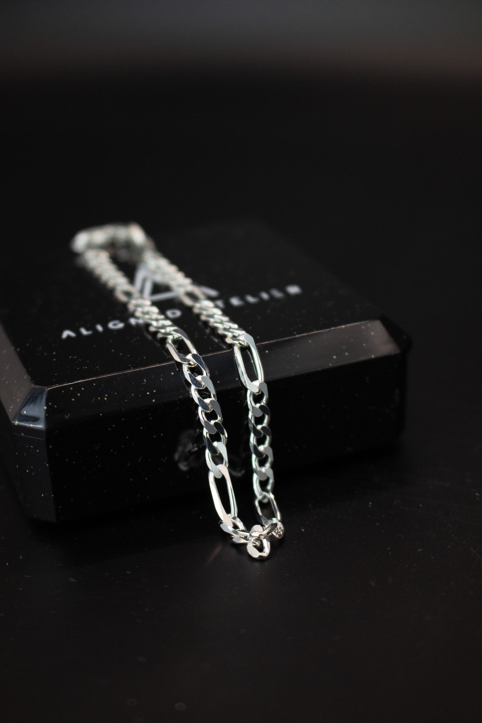 Figaro Armband | 925 Silber | 3.4mm