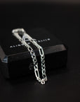 Figaro Armband | 925 Silber | 3.4mm