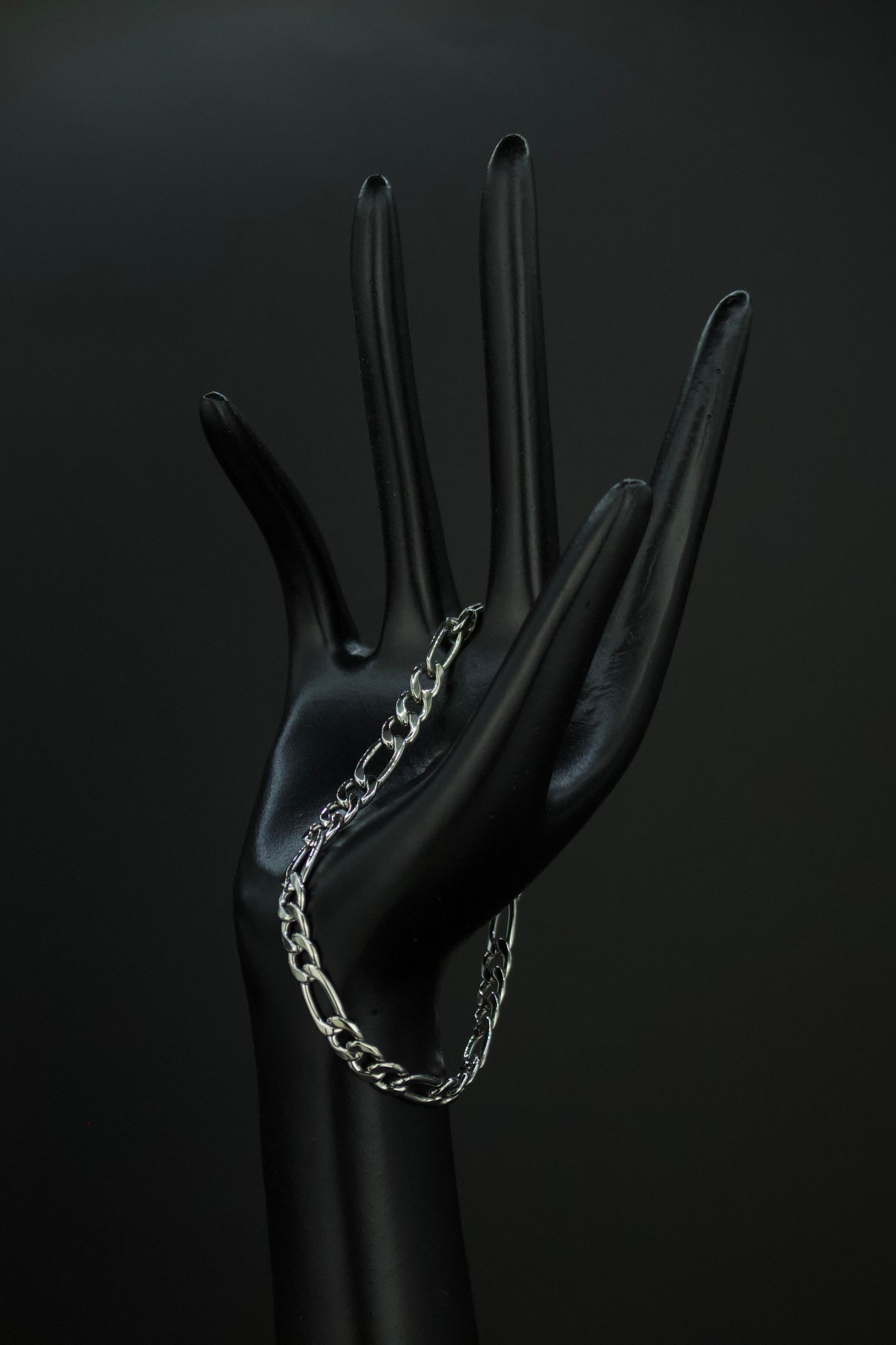 Figaro Armband | Edelstahl | 5.0mm