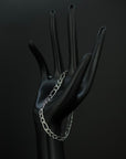 Figaro Armband | Edelstahl | 5.0mm