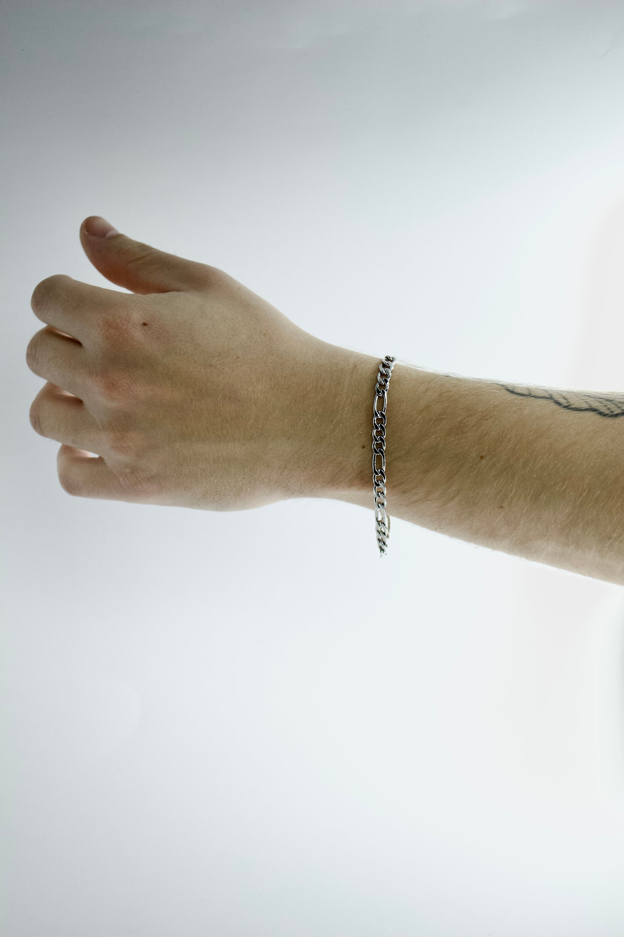 Figaro Armband | Edelstahl | 5.0mm