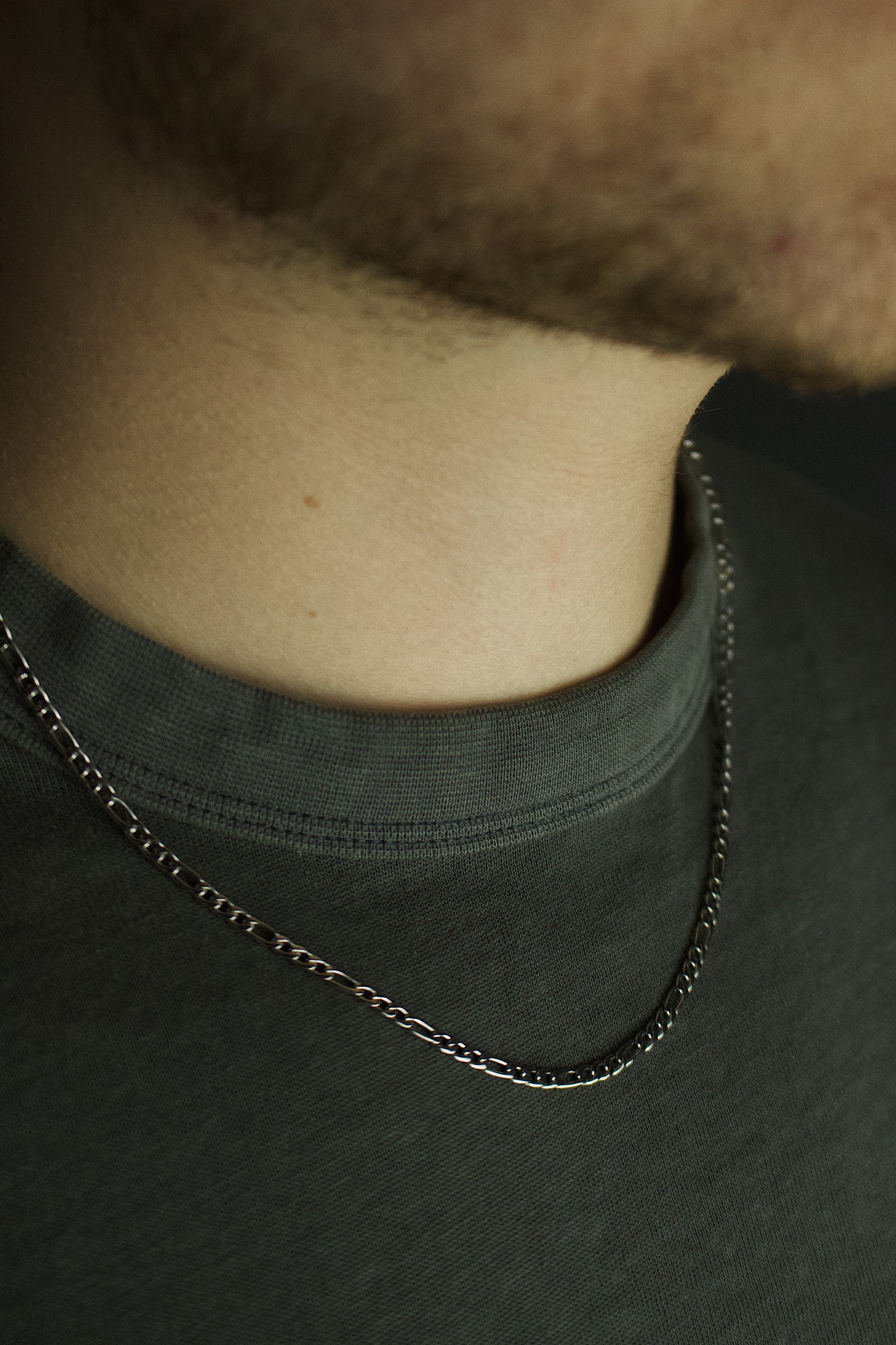 Figarokette | Edelstahl | 3.0mm