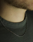 Figarokette | Edelstahl | 3.0mm