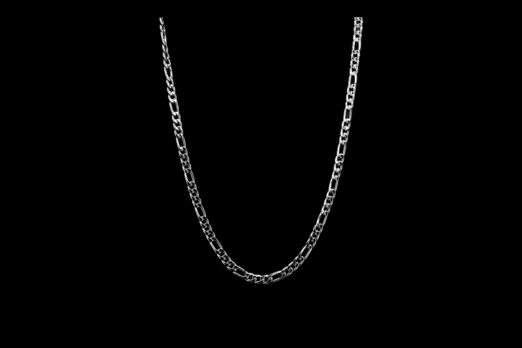Figarokette | Edelstahl | 5.0mm