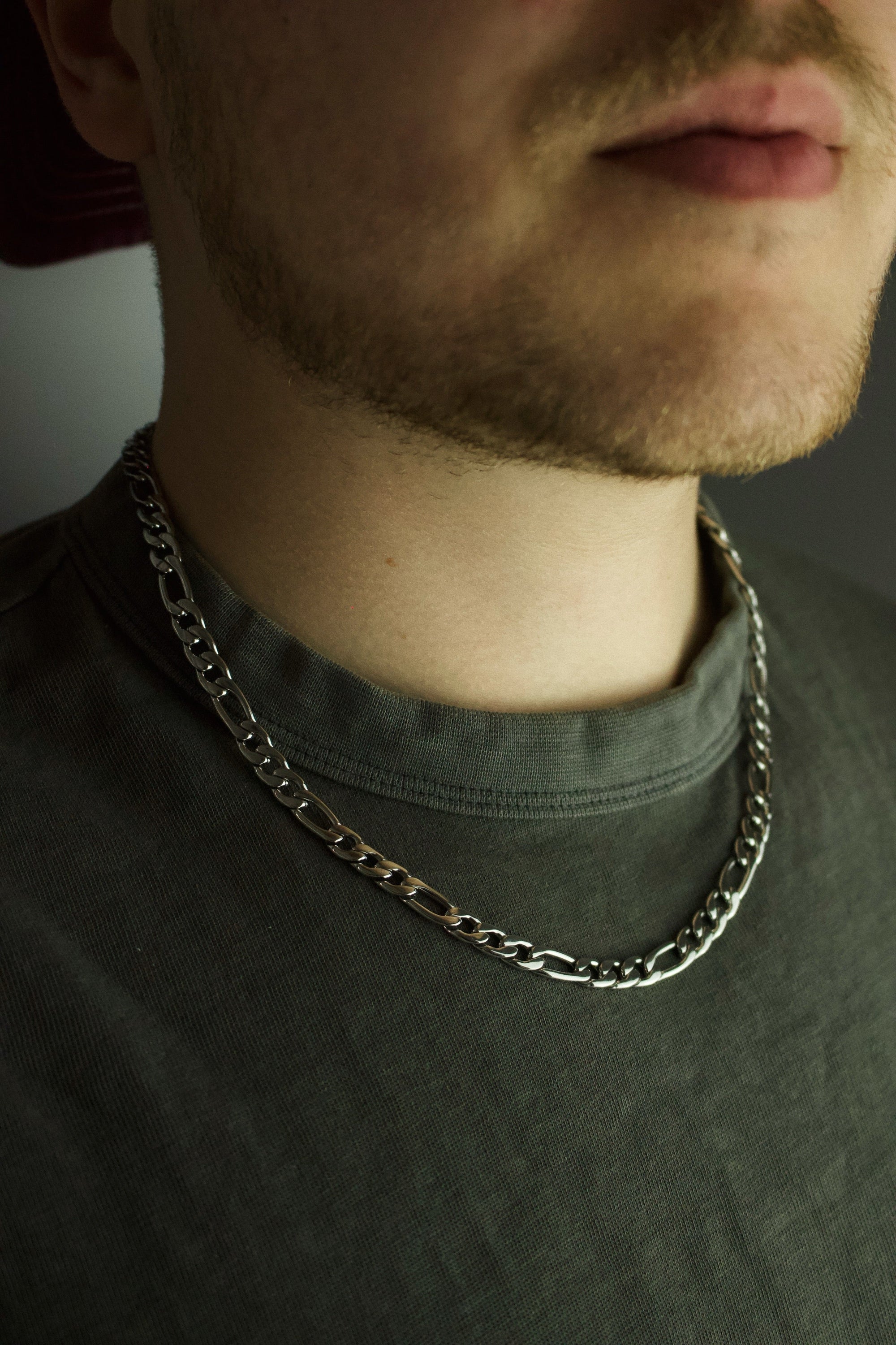 Figarokette | Edelstahl | 7.0mm