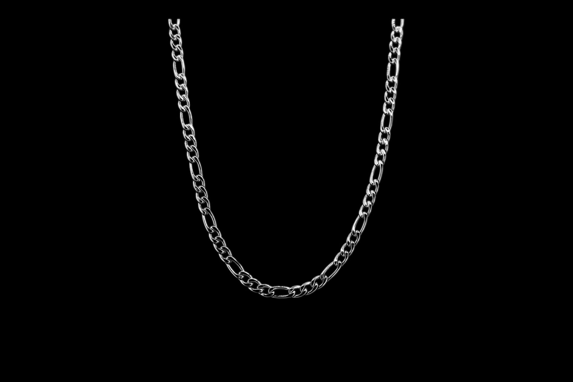 Figarokette | Edelstahl | 7.0mm