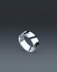 Hammerschlag Ring - Hammerschlag Ring - Aligned Atelier