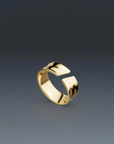 Hammerschlag Ring - Hammerschlag Ring - Aligned Atelier