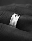 Hammerschlag Ring - Hammerschlag Ring - Aligned Atelier