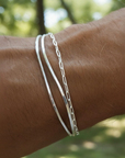 Paperclip Armband - Paperclip Armband - Aligned Atelier