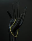 Rope Armband | Edelstahl 18k Gold | 3.0mm