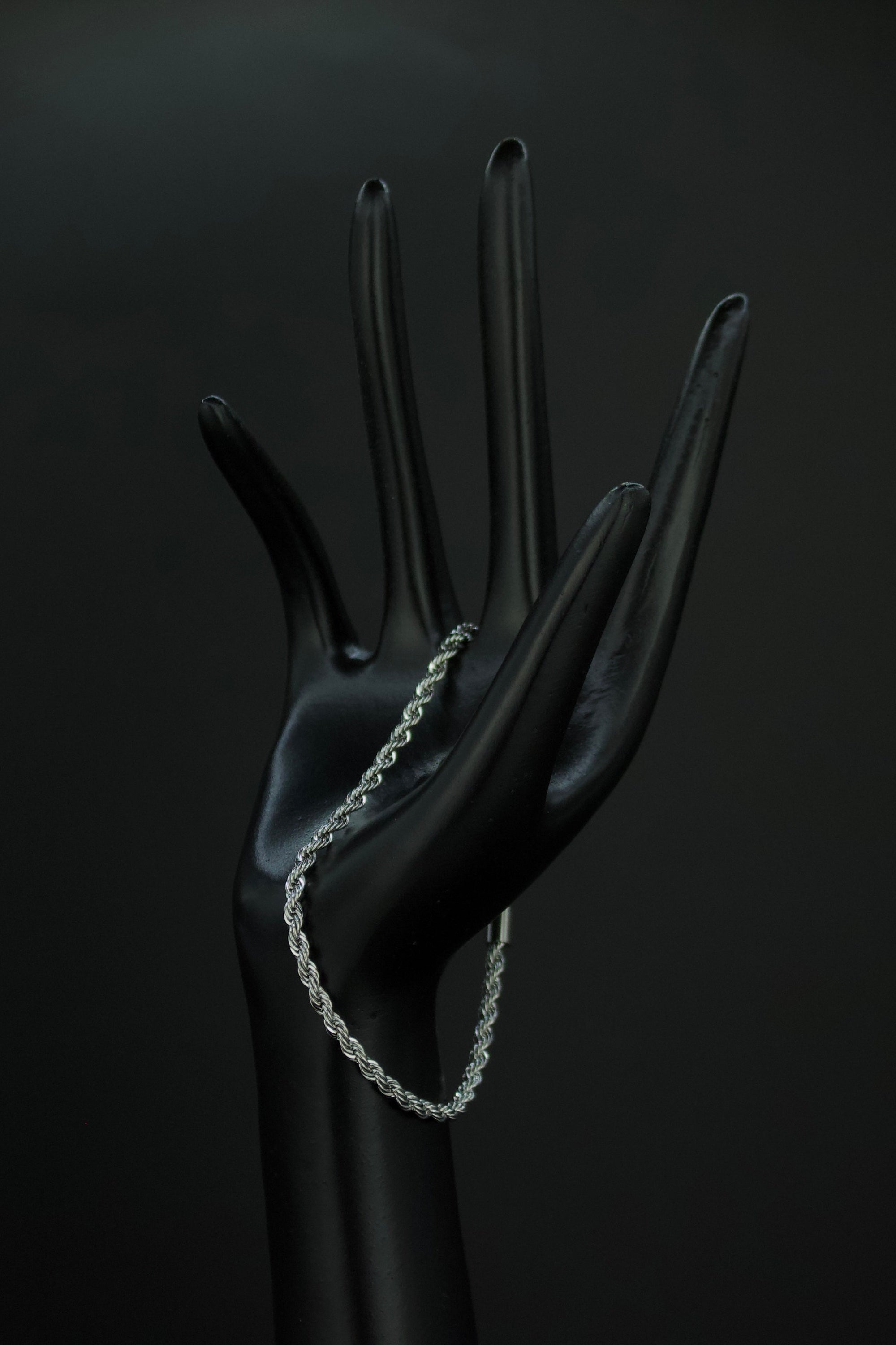 Rope Armband | Edelstahl | 3.0mm