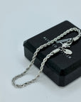 Rope Armband | Edelstahl | 3.0mm
