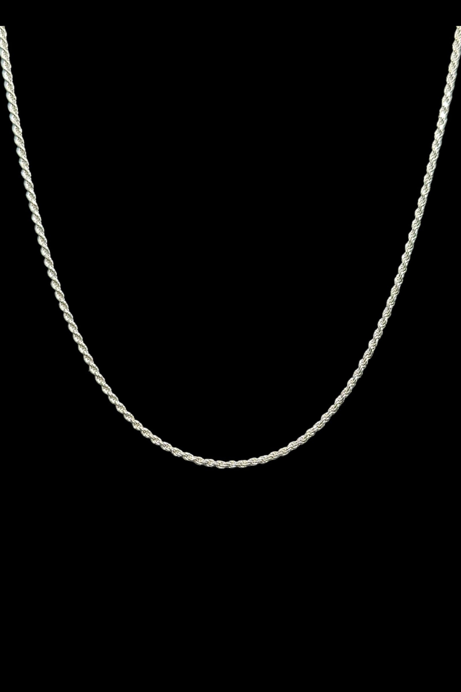 Rope Halskette | 925 Silber | 1.8mm