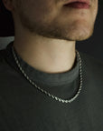 Rope Halskette | Edelstahl | 4.0mm