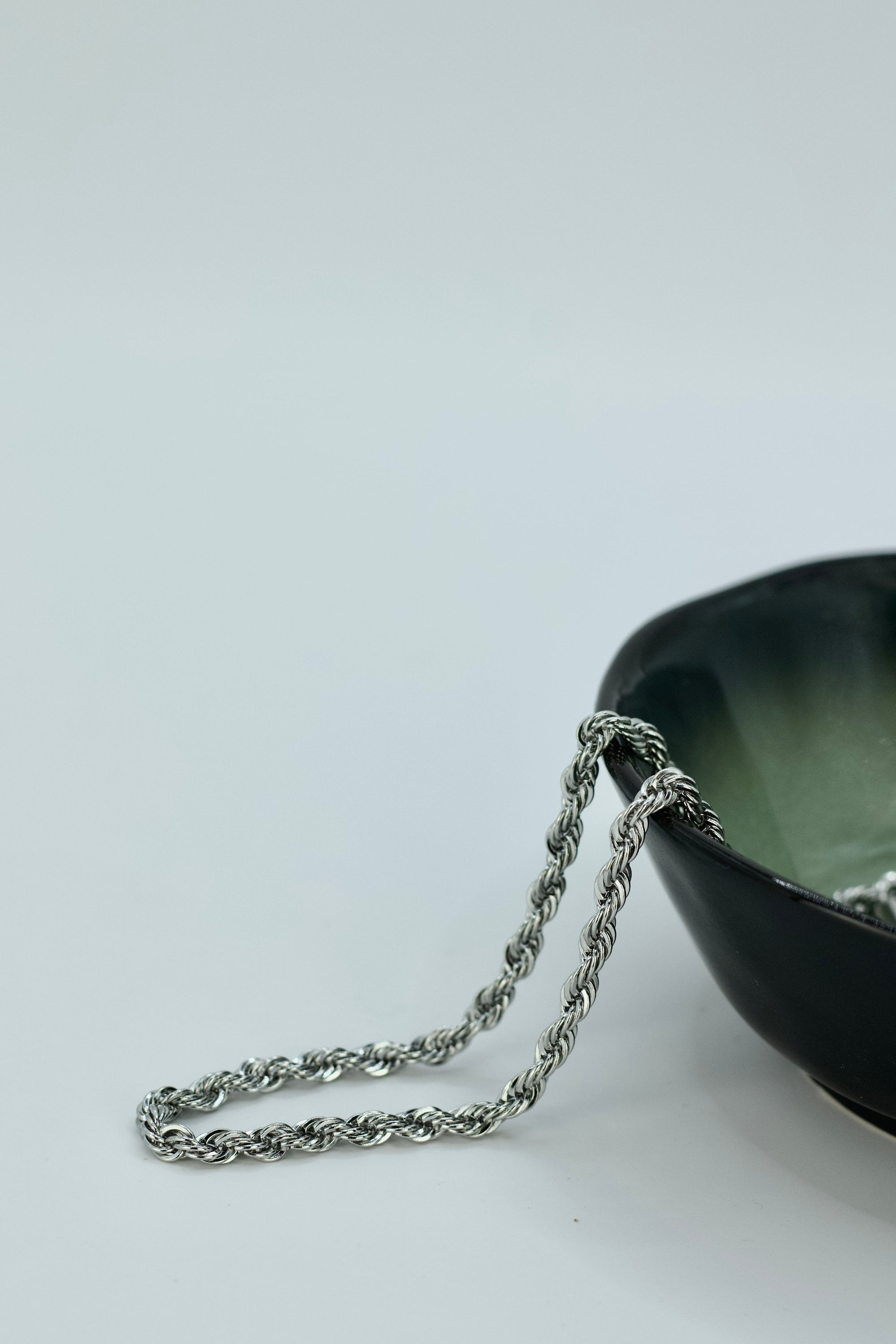 Rope Halskette | Edelstahl | 4.0mm