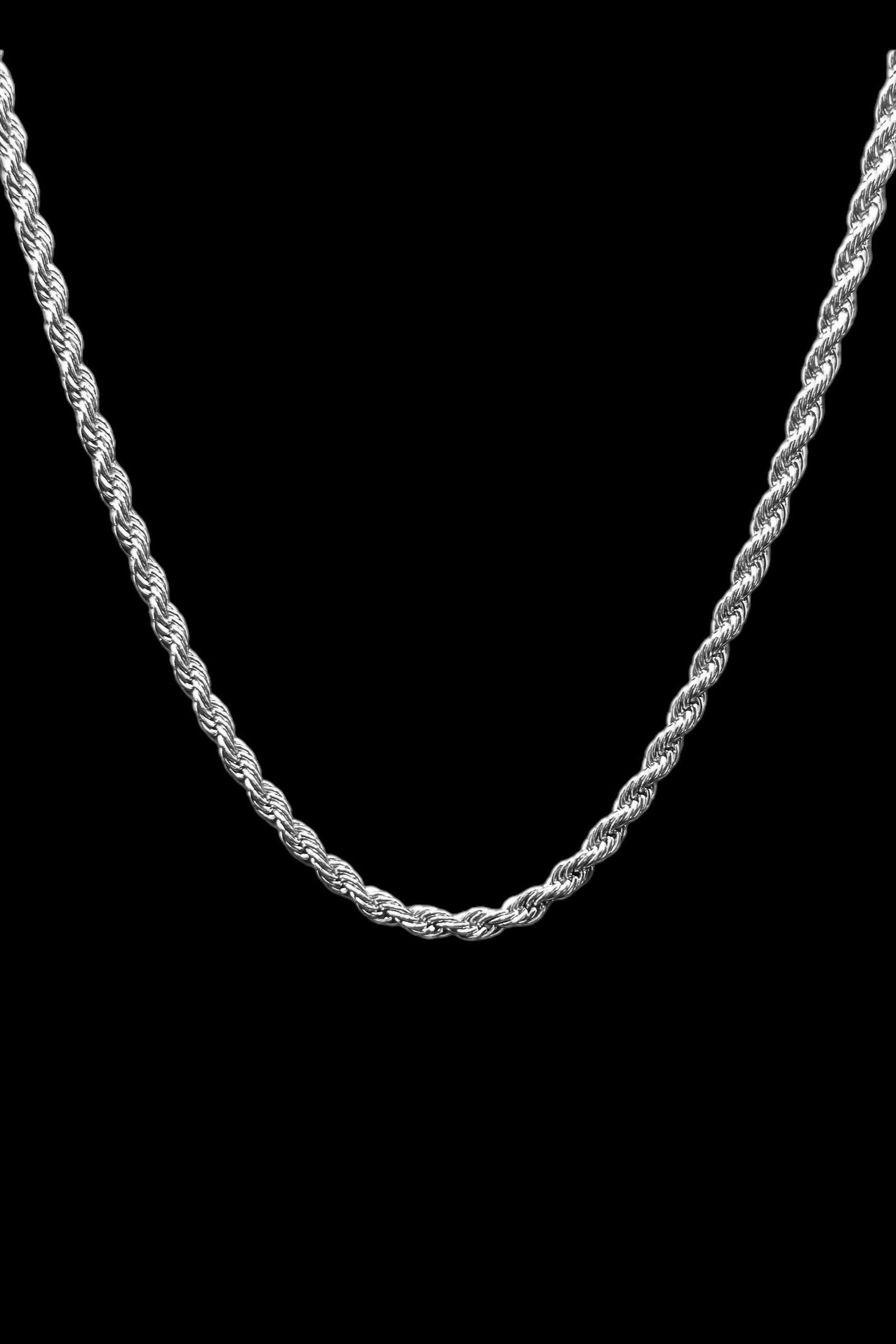 Rope Halskette | Edelstahl | 4.0mm