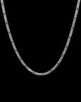 Halskette - Figarokette | Edelstahl | 3.0mm - Aligned Atelier