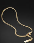Cuban Armband - Minimal Cuban Armband - Aligned Atelier