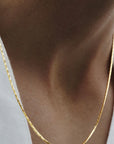 Wire Halskette - Wire Halskette - Aligned Atelier