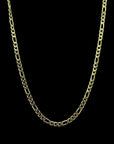 Halskette - Figarokette | Edelstahl | 5.0mm - Aligned Atelier